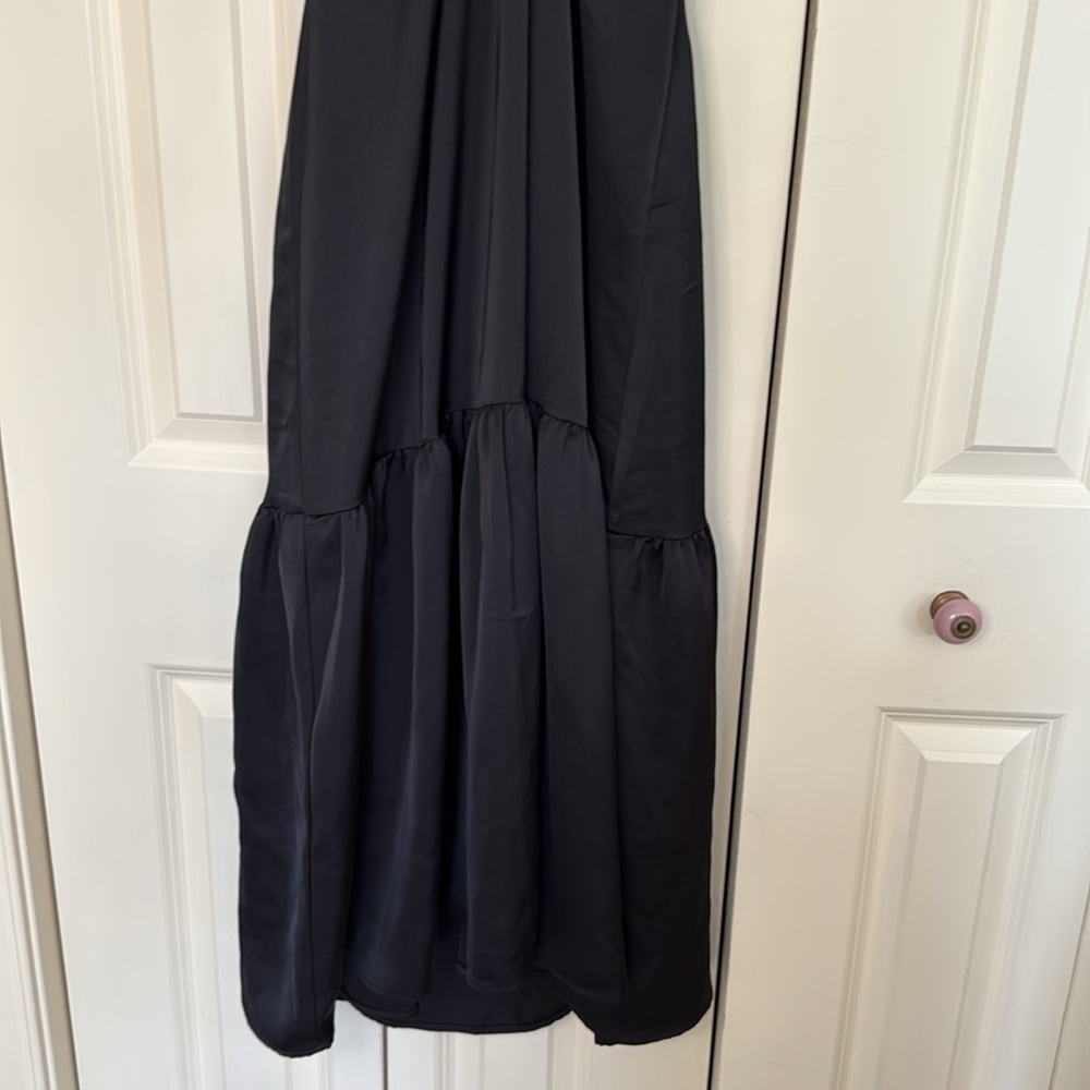 ✨3xHP✨ NWOT Jason Wu cutout tiered skirt dress - Picture 5 of 13